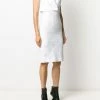 Alexander McQueen waistcoat-layered lace dress