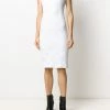 Alexander McQueen waistcoat-layered lace dress