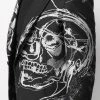 Alexander McQueen skull-print single-breasted blazer