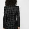 Alexander McQueen checked pattern blazer