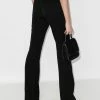 Alexander McQueen high-waisted wool trousers