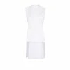 Alexander McQueen asymmetric sleeveless blouse