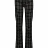 Alexander McQueen check-pattern slim-leg trousers