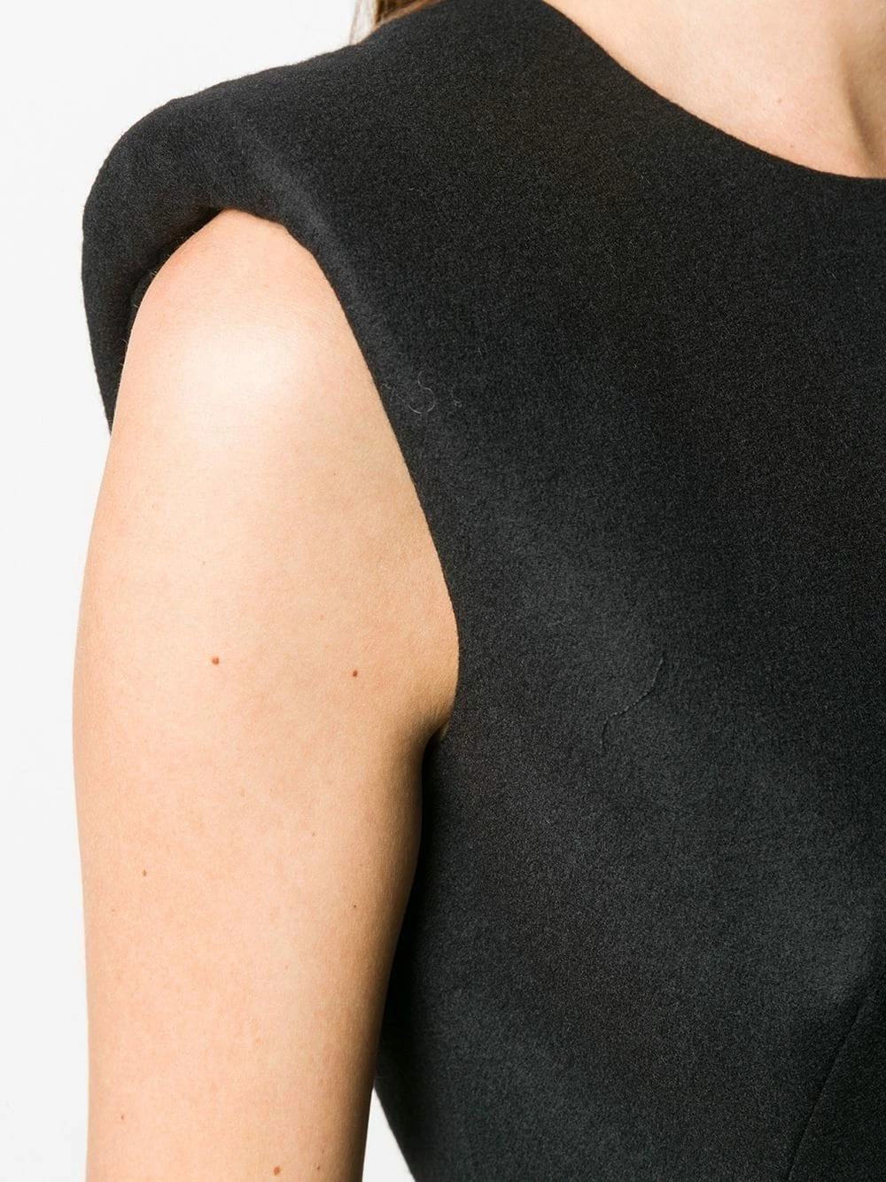 Alexander McQueen Sleeveless mini dress 5 Alexander McQueen sleeveless mini dress