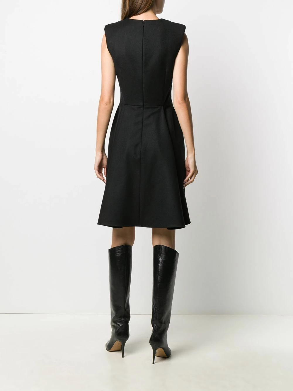 Alexander McQueen Sleeveless mini dress 4 Alexander McQueen sleeveless mini dress