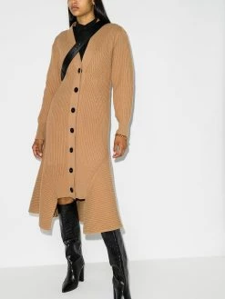 Alexander McQueen fluted cardigan