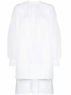 Alexander McQueen exploded mini dress