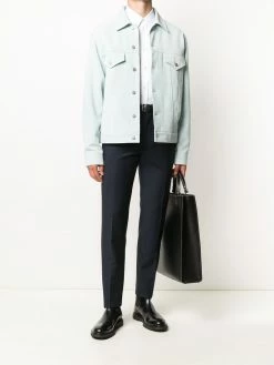 Alexander McQueen strap detail shirt