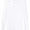 Alexander McQueen strap detail shirt