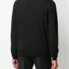 Alexander McQueen skull motif knitted jumper