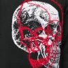 Alexander McQueen skull motif knitted jumper