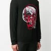 Alexander McQueen skull motif knitted jumper