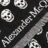 Alexander McQueen Skull jacquard woven scarf 5 Alexander McQueen skull jacquard-woven scarf