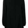 Alexander McQueen draped sleeves buttoned blouse