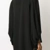 Alexander McQueen draped sleeves buttoned blouse