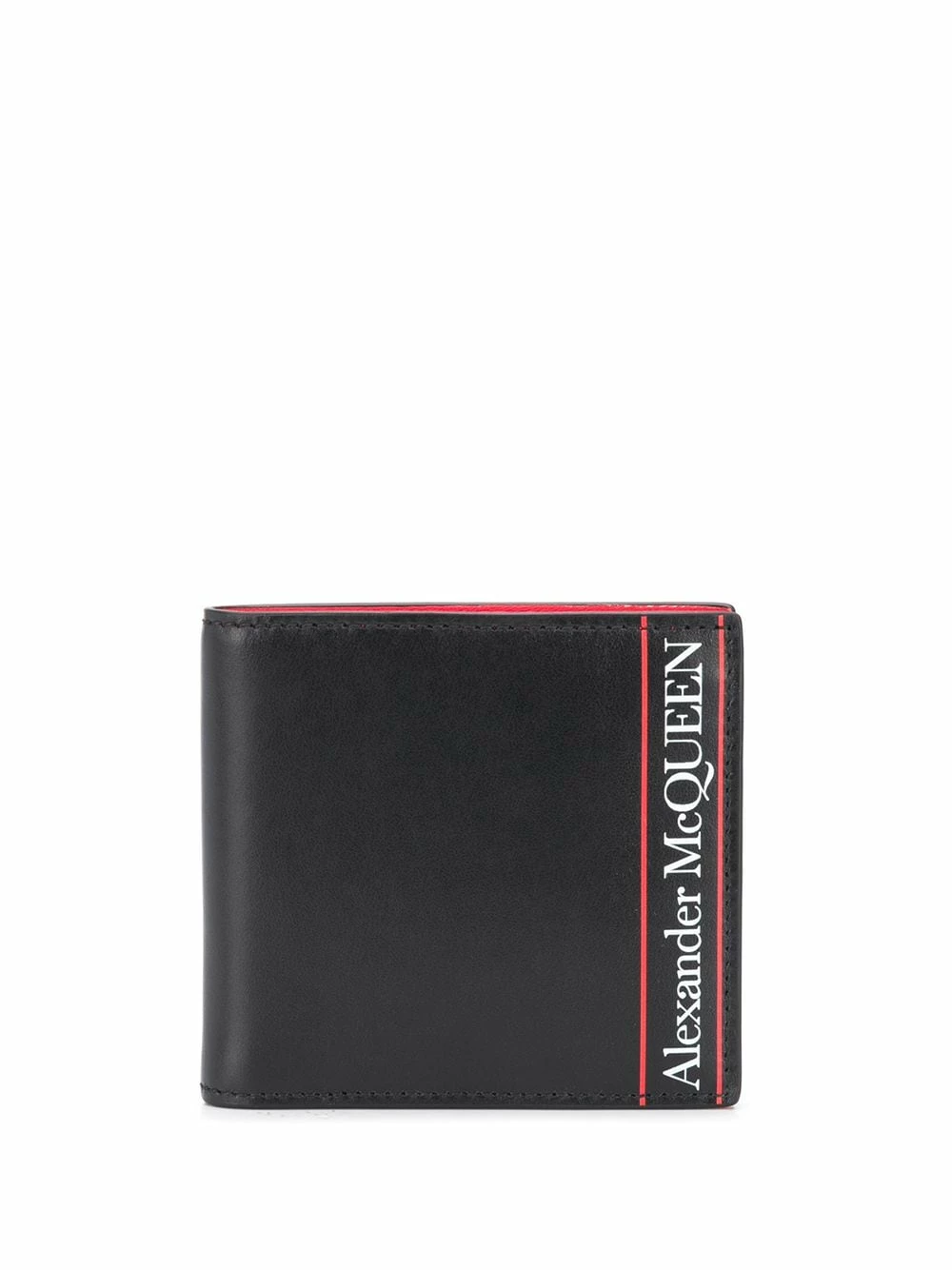 Alexander McQueen Logo bifold wallet 1 Alexander McQueen logo bifold wallet