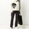 Alexander McQueen Skull and logo crew neck jumper 6 Alexander McQueen skull and logo crew neck jumper