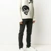 Alexander McQueen Skull and logo crew neck jumper 7 Alexander McQueen skull and logo crew neck jumper