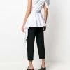 Alexander McQueen Draped asymmetric top 8 Alexander McQueen draped asymmetric top