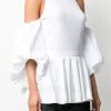 Alexander McQueen Puff sleeve blouse 7 Alexander McQueen puff-sleeve blouse