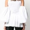 Alexander McQueen Puff sleeve blouse 8 Alexander McQueen puff-sleeve blouse