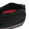 Alexander McQueen logo stripe belt bag