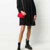 Alexander McQueen pleated shift dress