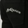 Alexander McQueen Embroidered logo slim fit jeans 11 Alexander McQueen embroidered logo slim-fit jeans