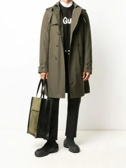 Alexander McQueen double-breasted trench coat