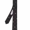 Alexander McQueen skull-embroidered tie
