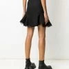 Alexander McQueen lace-trim ruffled skirt