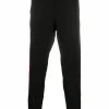 Alexander McQueen side stripe track pants