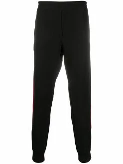 Alexander McQueen side stripe track pants