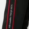 Alexander McQueen side stripe track pants