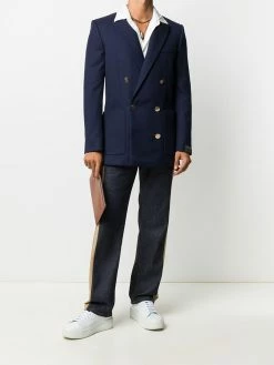 Alexander McQueen side panel jeans