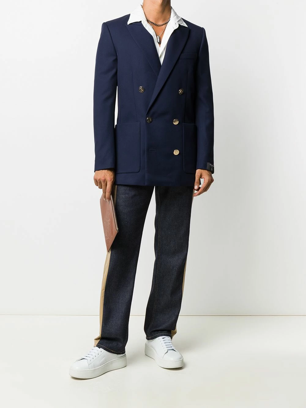 Alexander McQueen Side panel jeans 2 Alexander McQueen side panel jeans