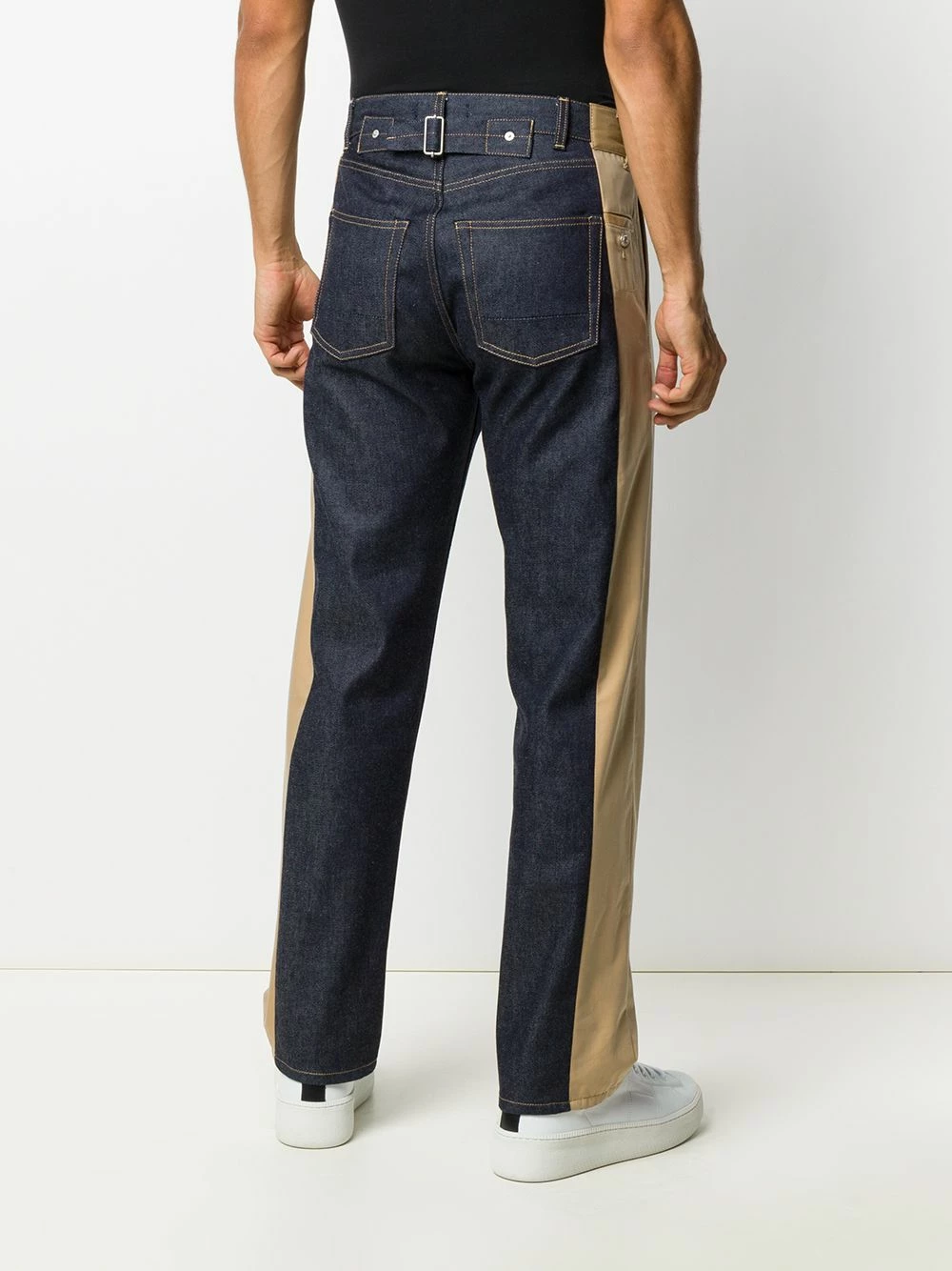 Alexander McQueen Side panel jeans 4 Alexander McQueen side panel jeans