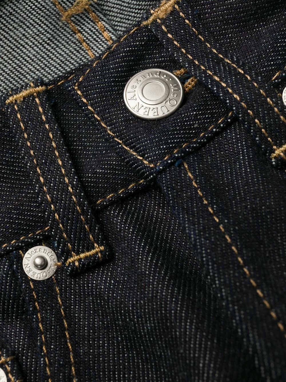 Alexander McQueen Side panel jeans 6 Alexander McQueen side panel jeans