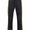 Alexander McQueen side panel jeans