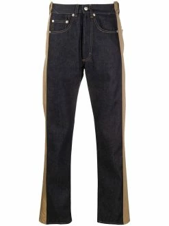 Alexander McQueen side panel jeans
