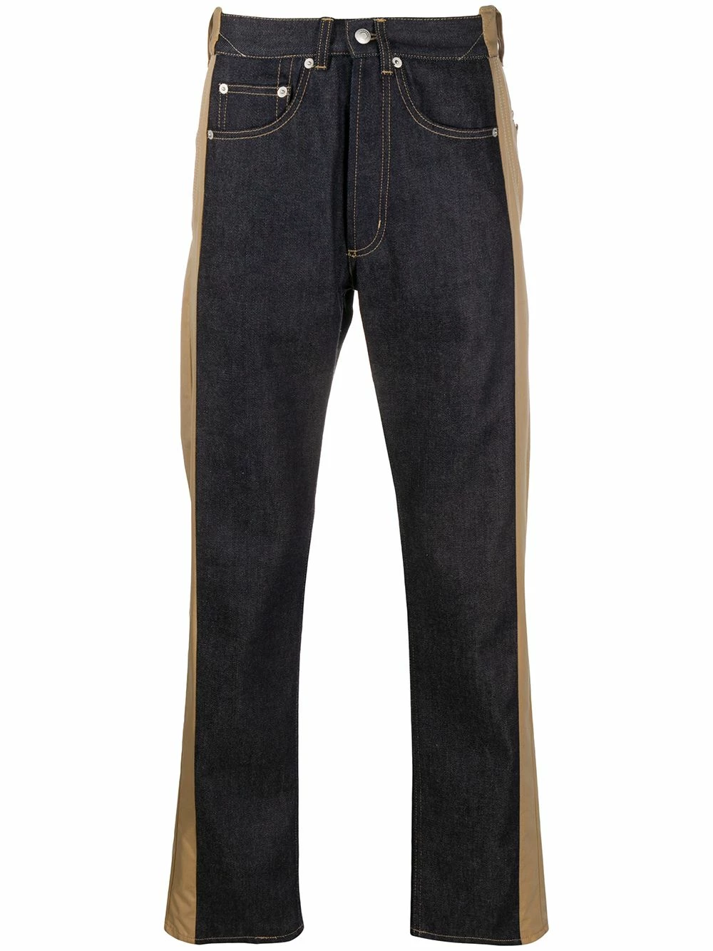 Alexander McQueen Side panel jeans 1 Alexander McQueen side panel jeans
