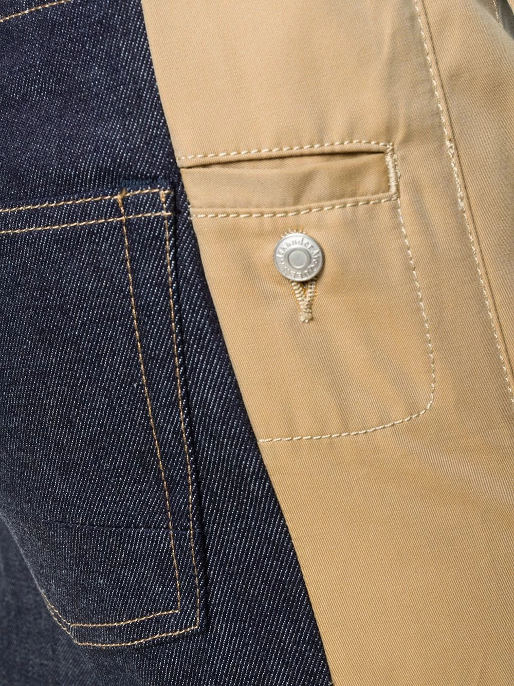 Alexander McQueen Side panel jeans 5 Alexander McQueen side panel jeans