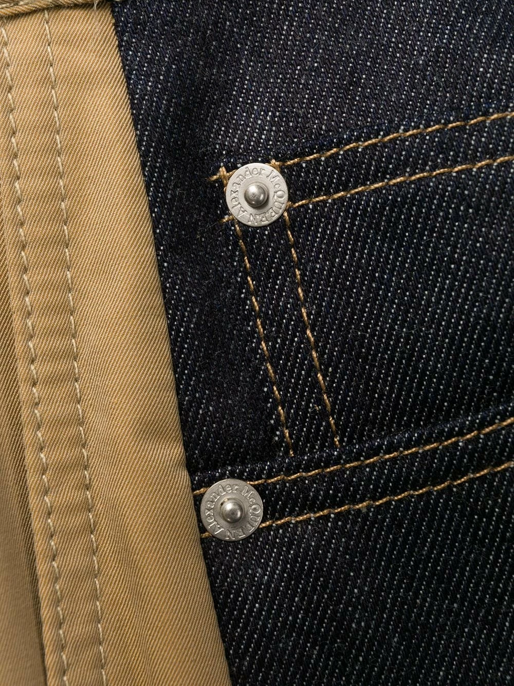 Alexander McQueen Side panel jeans 7 Alexander McQueen side panel jeans