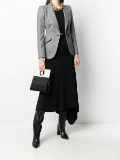 Alexander McQueen Prince of Wales fitted blazer