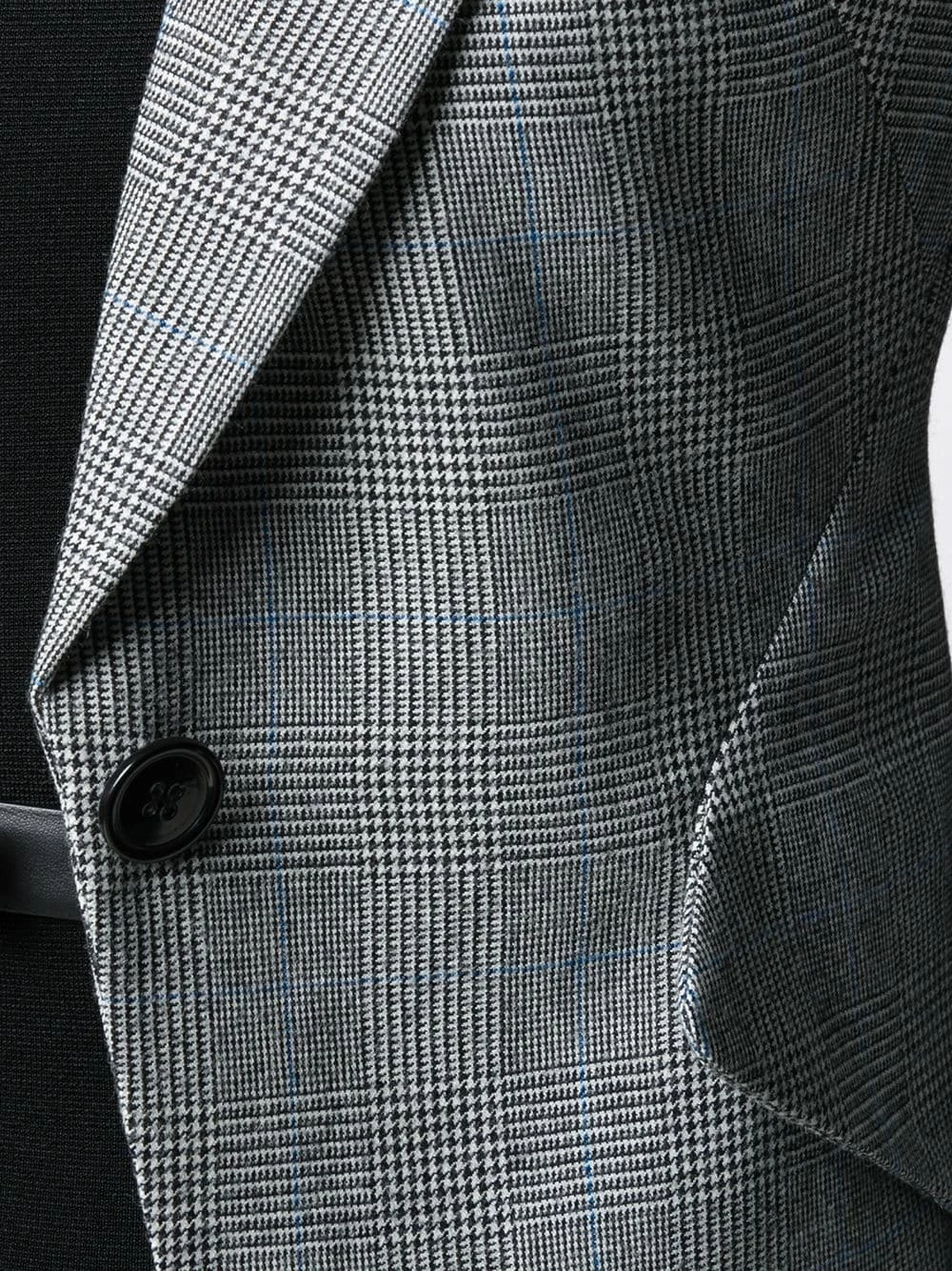 Alexander McQueen Prince of Wales fitted blazer 5 Alexander McQueen Prince of Wales fitted blazer