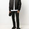 Alexander McQueen boxy bomber jacket