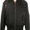 Alexander McQueen boxy bomber jacket