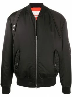 Alexander McQueen boxy bomber jacket