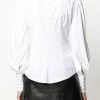 Alexander McQueen tie-neck cotton blouse
