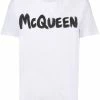 Alexander McQueen logo print T-shirt